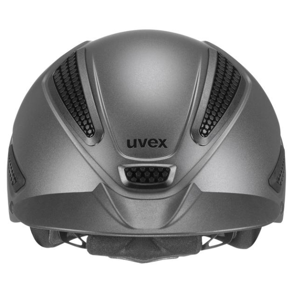 Kask jeździecki Perfexxion 3 antracyt UVEX
